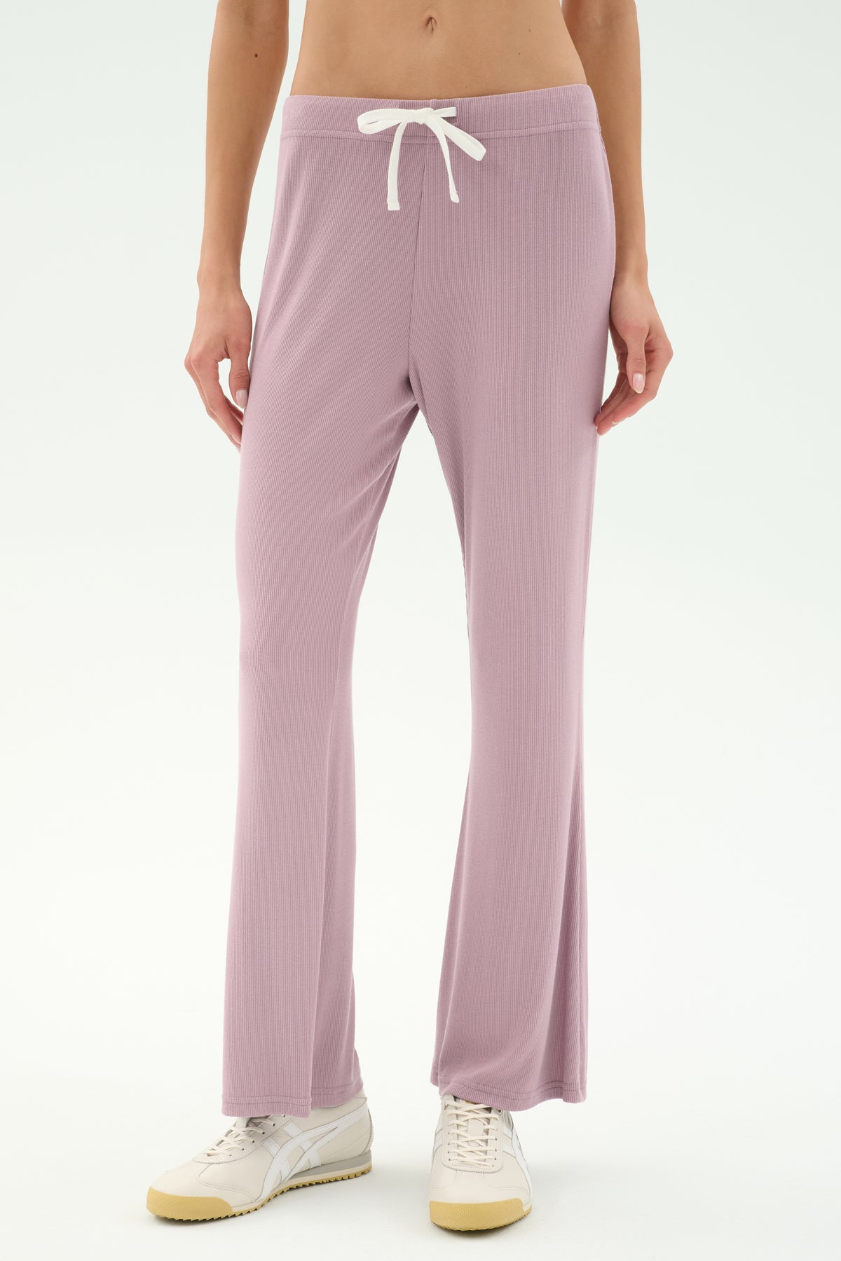 Blaire Rib Pant Blush