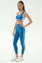 Ella High Waist Airweight 7/8 - Stone Blue/Graphite