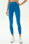 Ella High Waist Airweight 7/8 - Stone Blue/Graphite