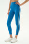 Ella High Waist Airweight 7/8 - Stone Blue/Graphite