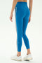 Ella High Waist Airweight 7/8 - Stone Blue/Graphite