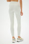 Airweight Rib High Waist 7/8 - White