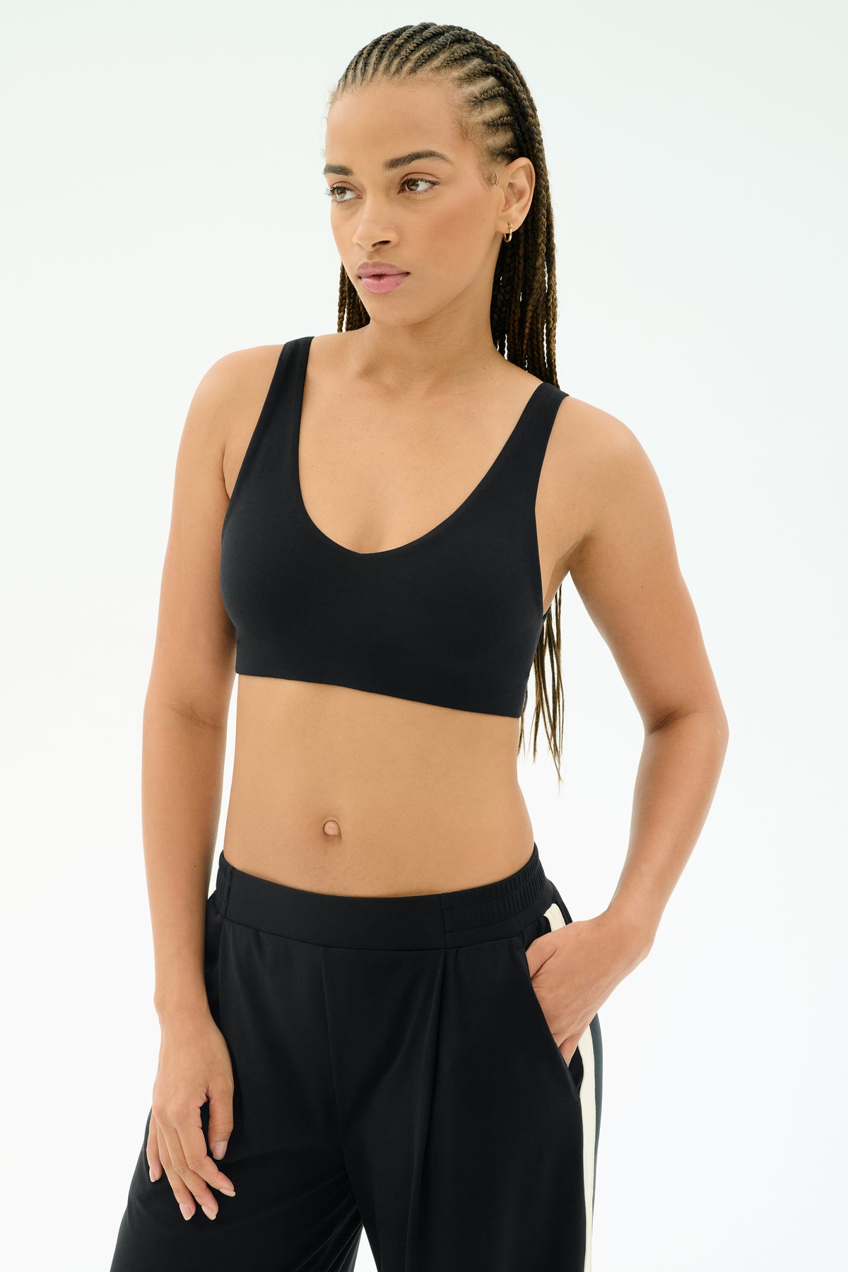 Airweight Scoop Back Bra