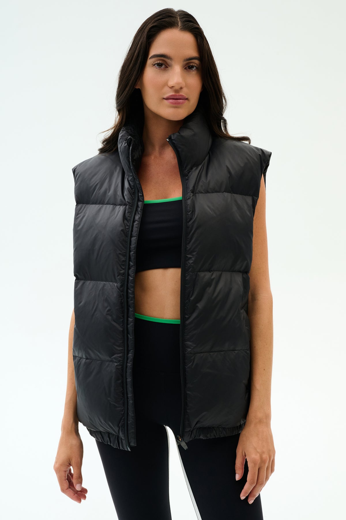 Summit Nylon Puffer Vest