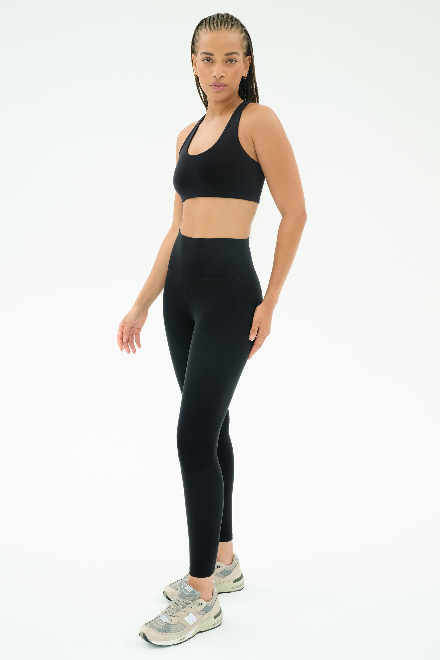 Airweight High Waist 7/8 Pocket Legging - Black