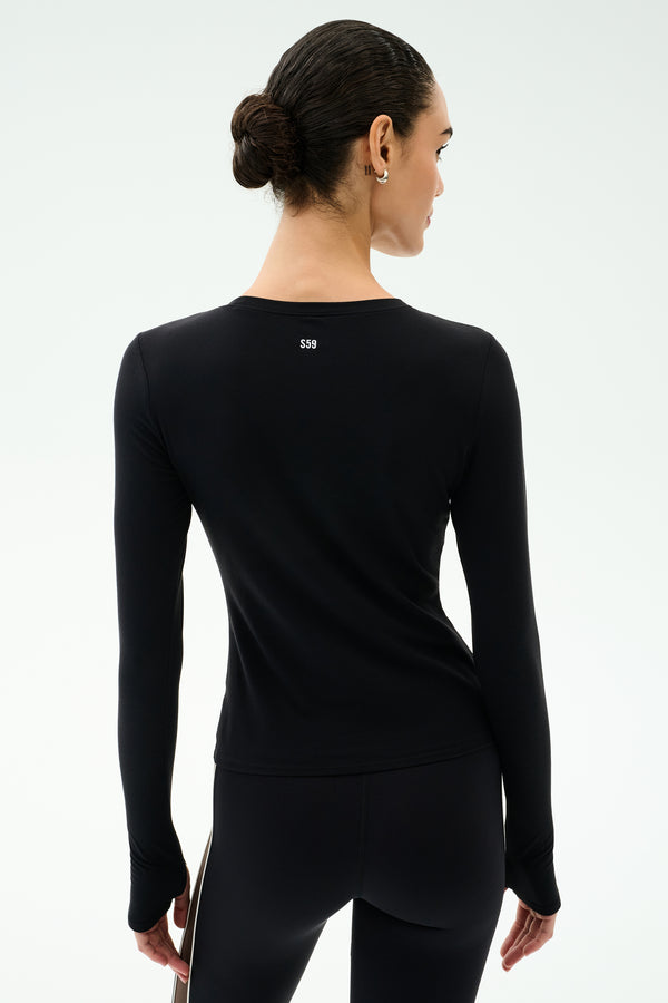 Airweight Lite Long Sleeve - Black