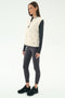 Aster Sherpa Vest - Creme