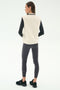 Aster Sherpa Vest - Creme