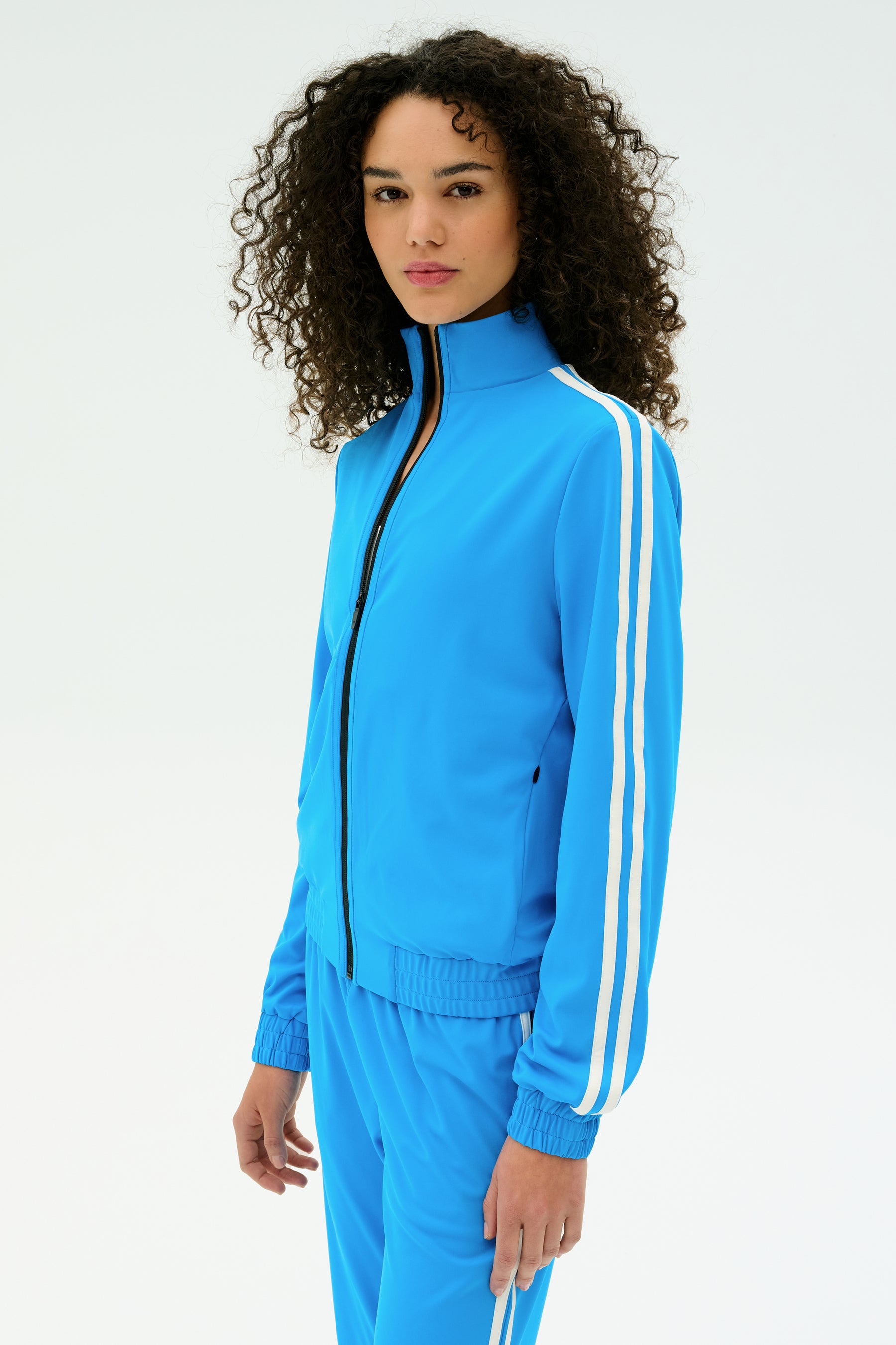 Fox Techflex Jacket - Riviera/White – SPLITS59