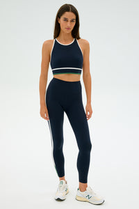 Layla Airweight High Waist 7/8 - Black/Arugula