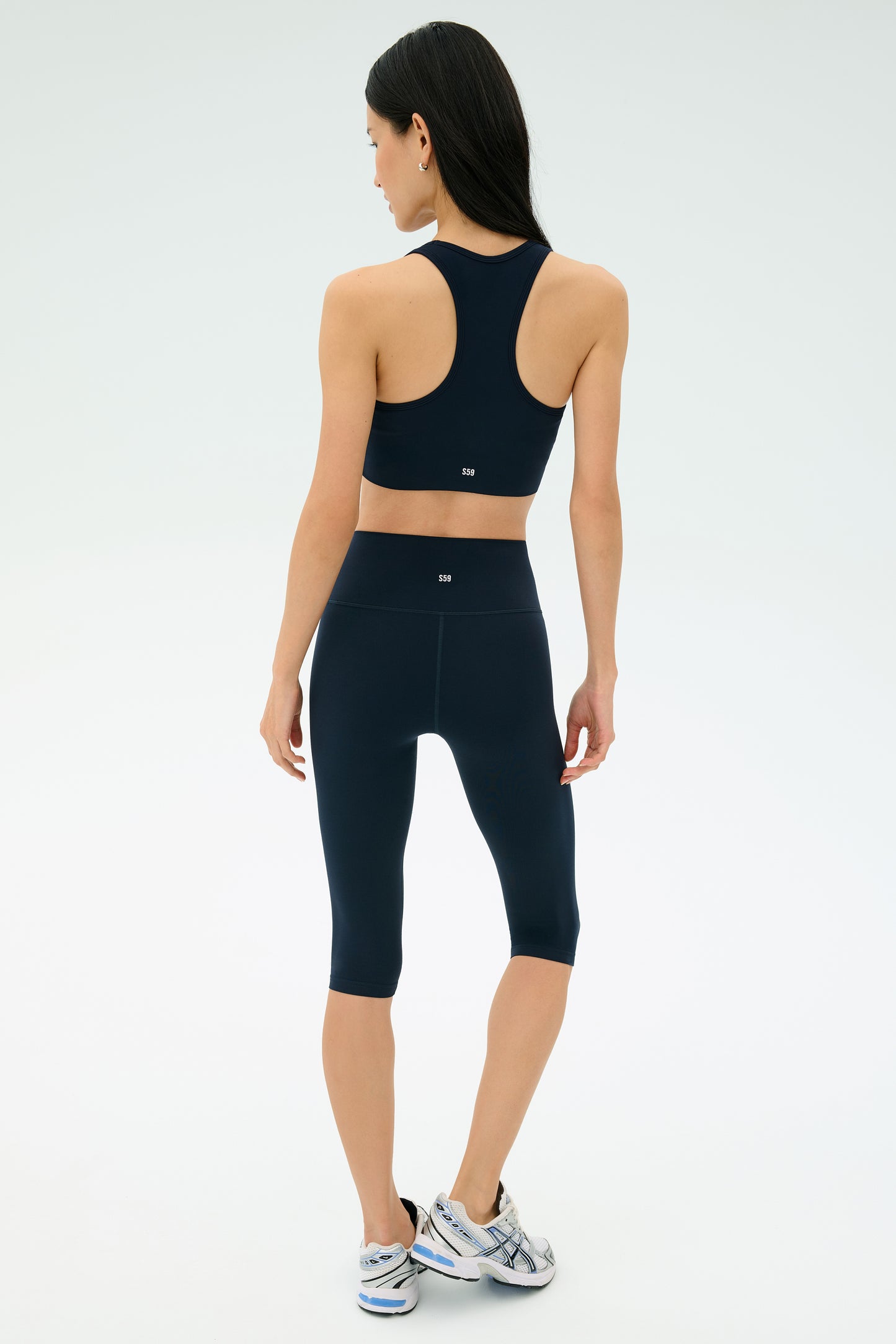 Airweight Bra with Ruching - Indigo