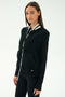 Aster Sherpa Vest - Black