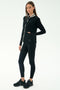 Aster Sherpa Vest - Black