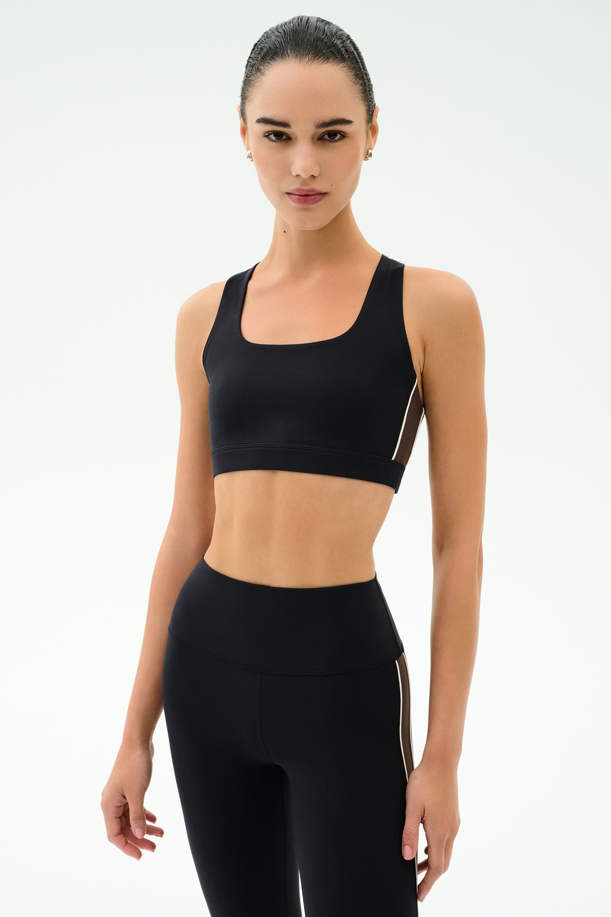 Lexi Rigor Bra Black Dark Chocolate