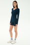 Louise Rib Henley - Indigo