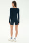 Louise Rib Henley - Indigo