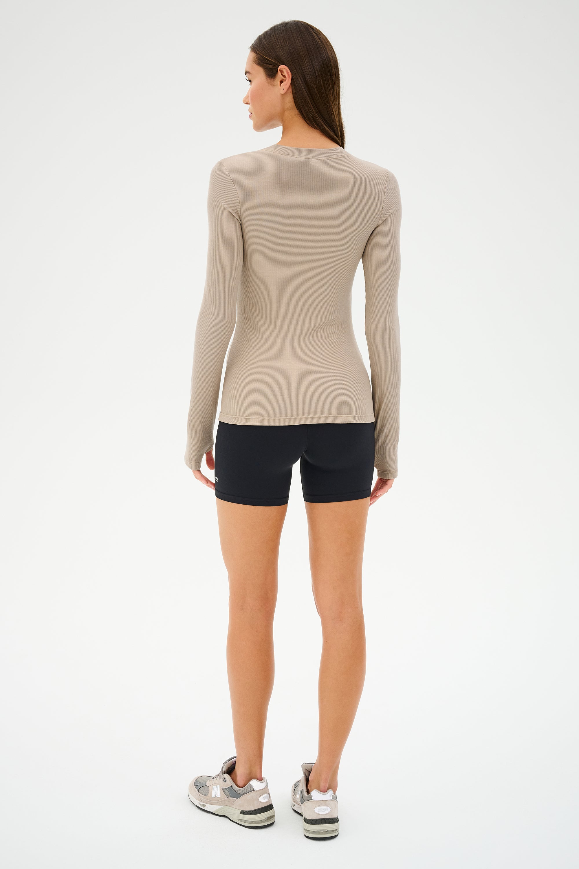 Airweight High Waist Short - Black