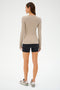 Airweight High Waist Short - Black
