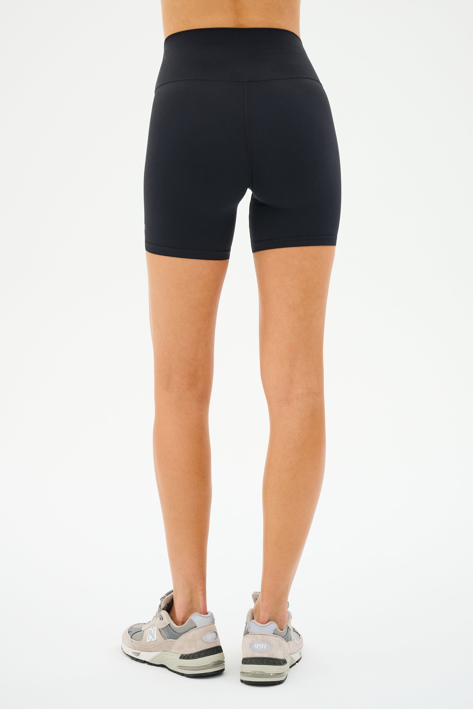 Airweight High Waist Short - Black