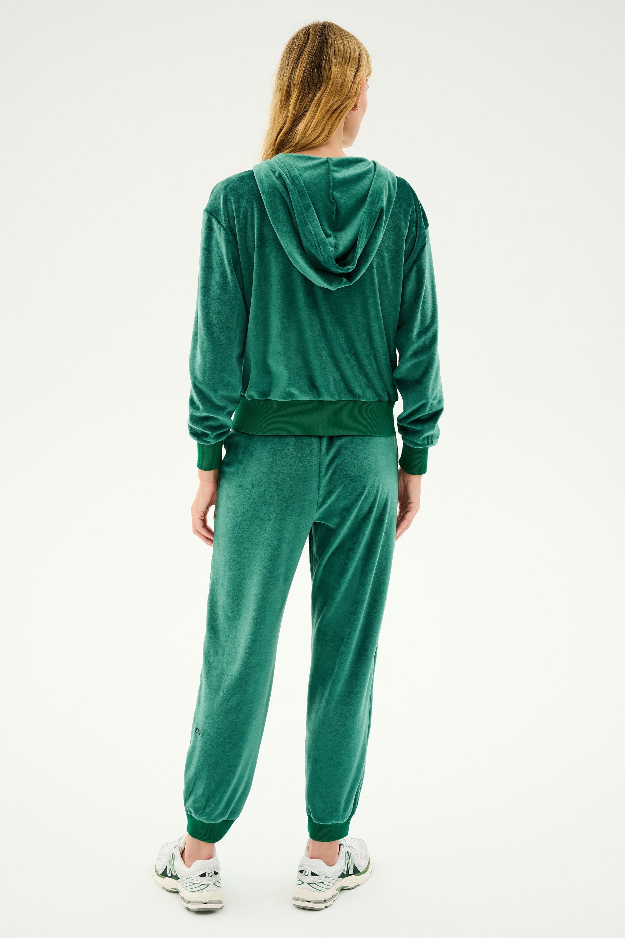 Pakistan Velour Hoodie Tracksuit Rhys Velour Zip Up Hoodie Arugula