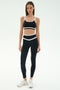 Mason High Waist Rigor Full Length - Black/White
