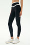Mason High Waist Rigor Full Length - Black/White