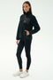 Harris Sherpa Jacket - Black