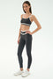 Eva Rigor Double Strap Bra - Graphite/White