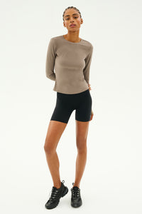 Airweight Lite LS Waist Length - Lentil