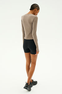 Airweight Lite LS Waist Length - Lentil