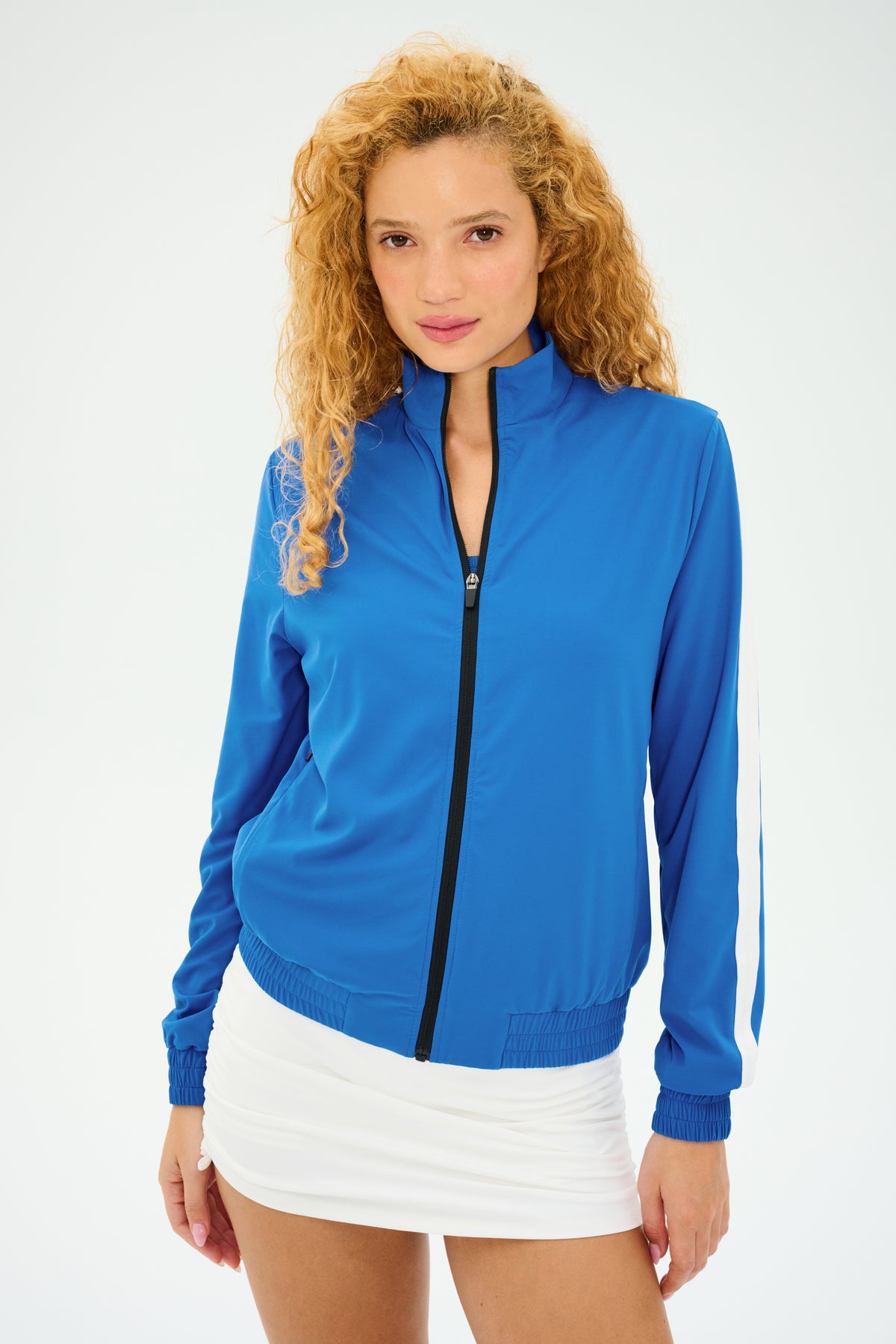 Max Rigor Track Jacket Classic Blue White