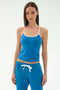Airweight Tank - Stone Blue/White