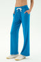 Raven Fleece Full Length Sweatpant - Stone Blue