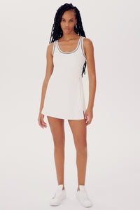 Martina Rigor Dress w/Piping