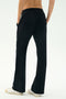 Raven Fleece Full Length Sweatpant - Black