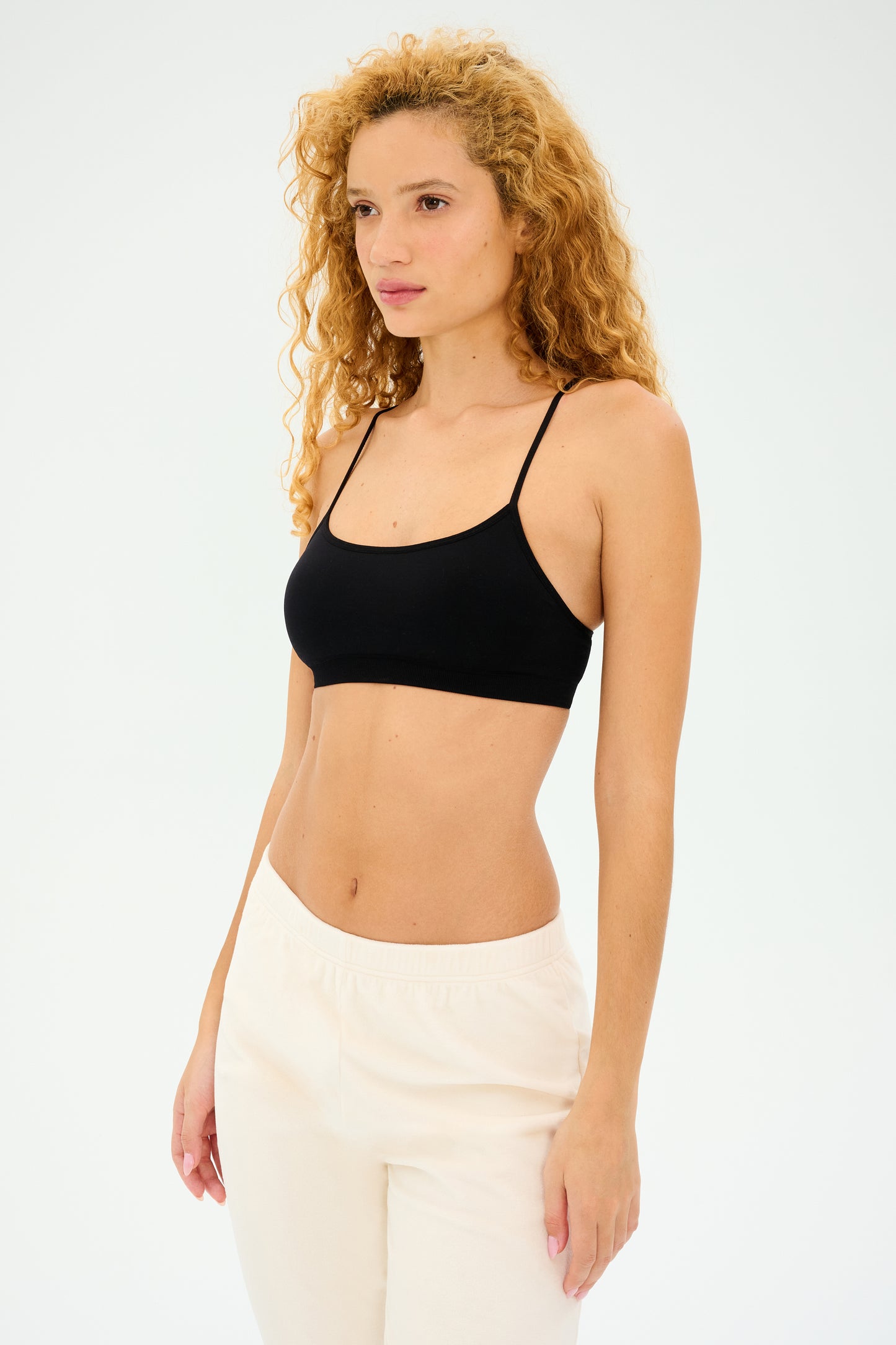 Loren Seamless Bra - Black