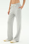 Raven Fleece Full Length Sweatpant - Heather Grey
