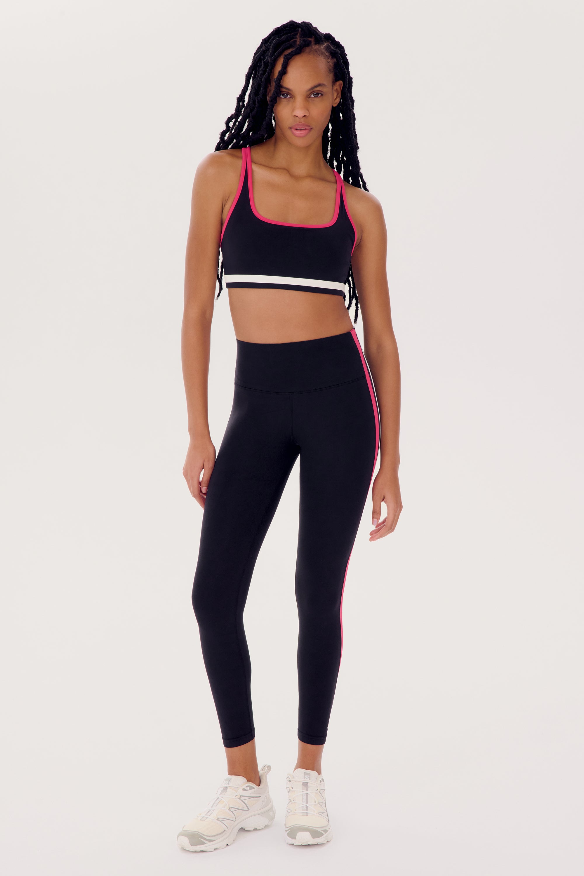 Bianca Rigor Bra - Black – SPLITS59