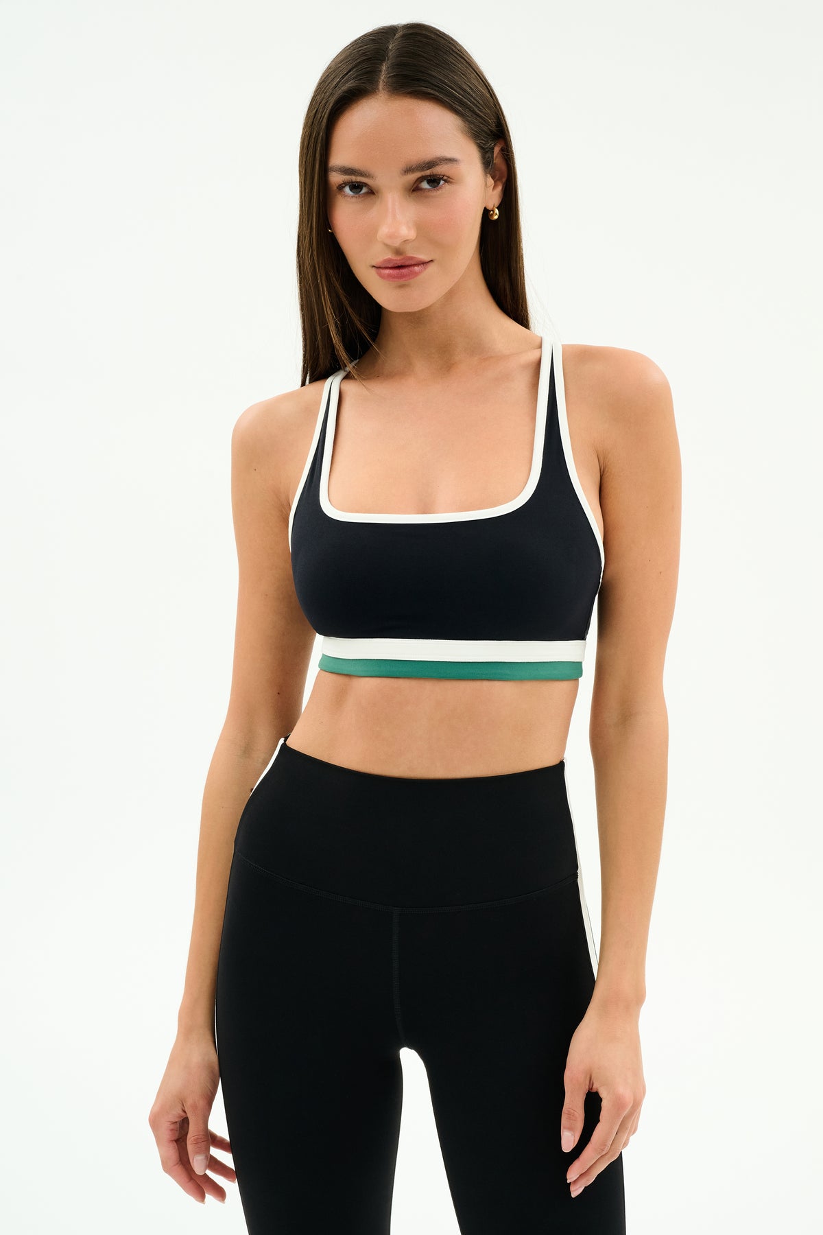 Bianca Rigor Bra Black White