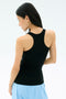 Ashby Rib Tank - Black