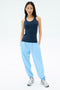 Ashby Rib Tank - Indigo