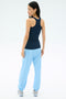 Ashby Rib Tank - Indigo