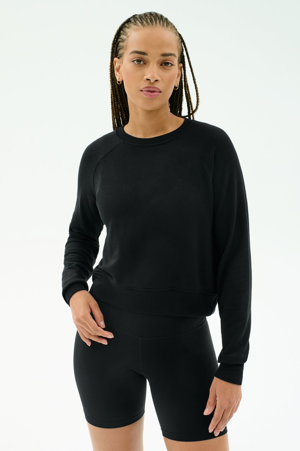 Brooks Fleece Long Sleeve Sweatshirt