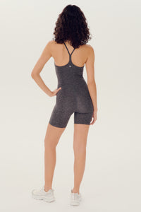 Airweight 6” Short Jumpsuit - Black