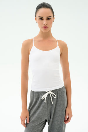 Loren Seamless Waist Length Tank