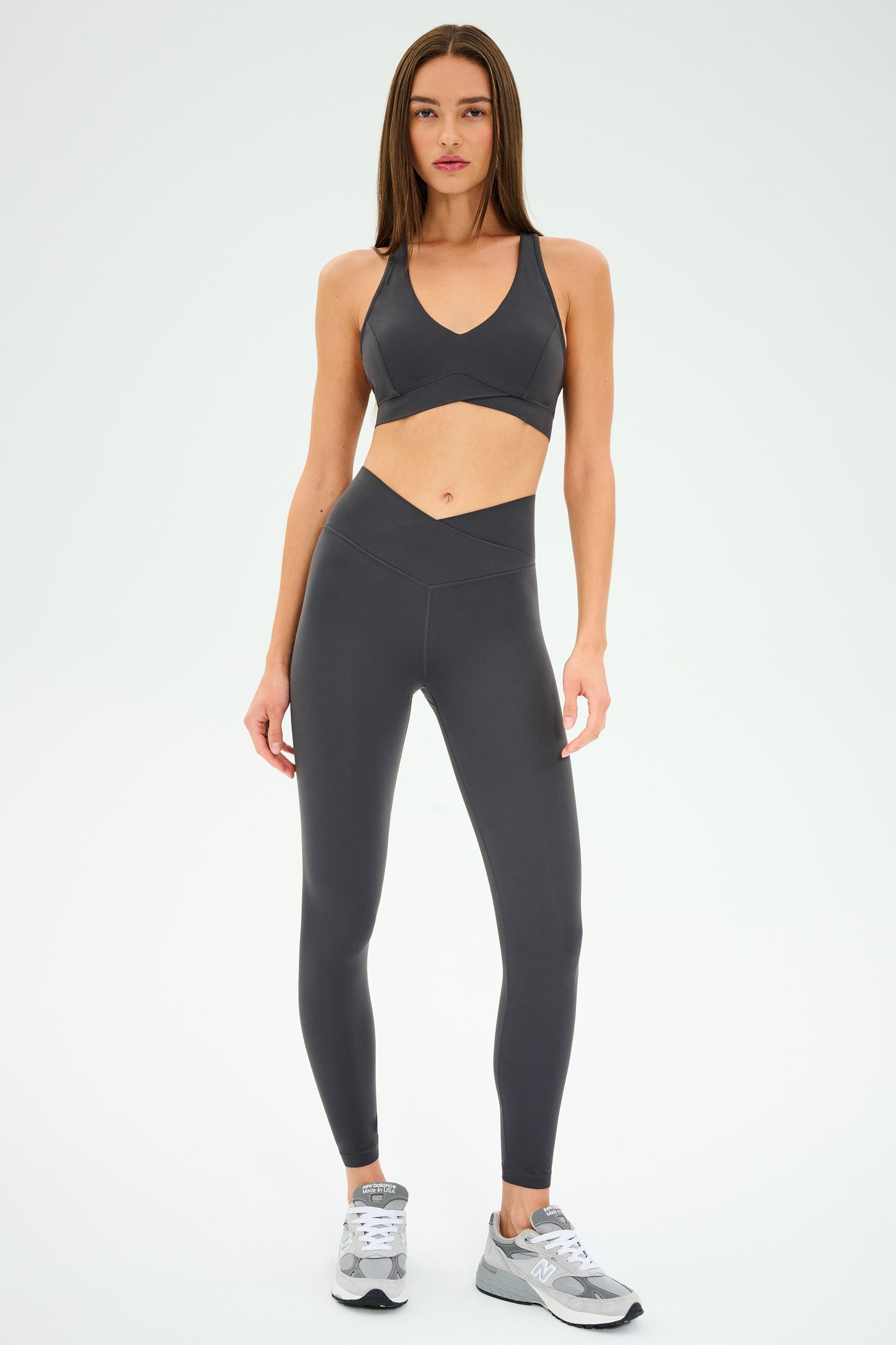 Mia Rigor Bra - Graphite