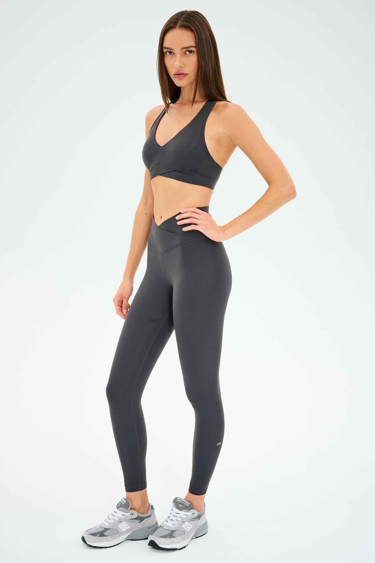 Mia Rigor Bra - Graphite