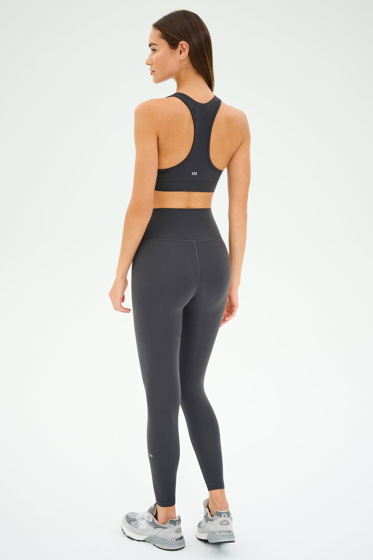 Mia Rigor Bra - Graphite