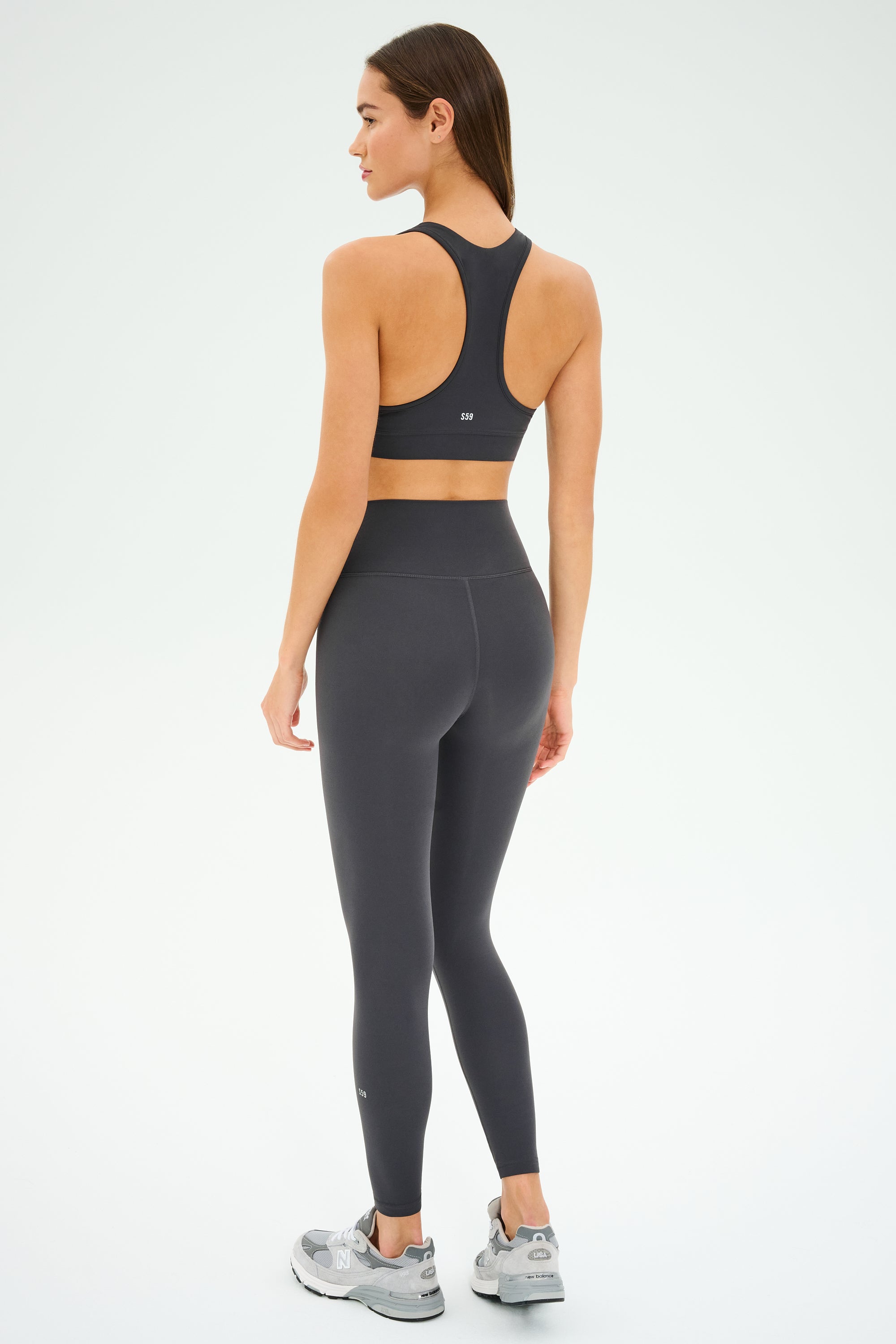Mia Rigor Bra - Graphite
