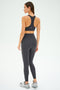Mia Rigor Bra - Graphite